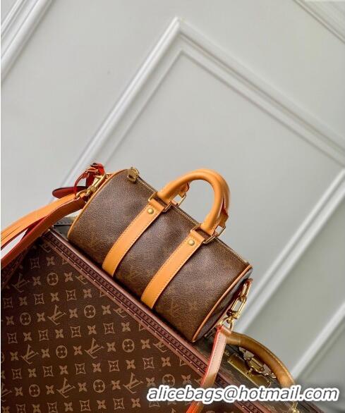 Inexpensive Louis Vuitton Keepall Bandouliere 25 in Monogram Dust Canvas M11542 2024