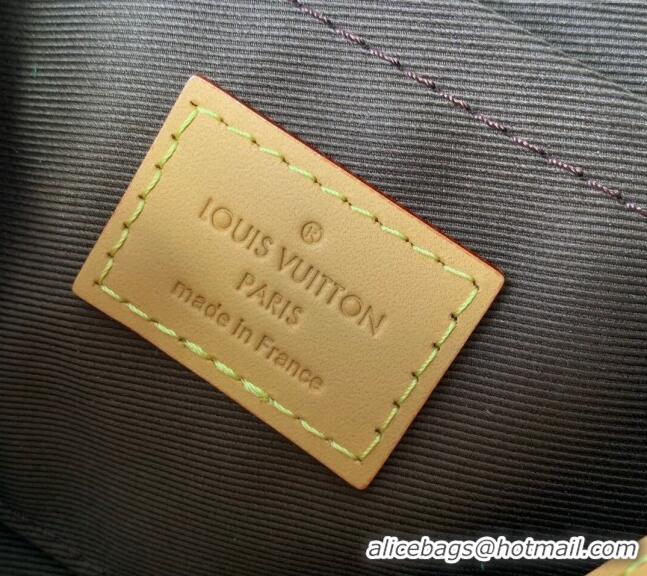 Promotional Louis Vuitton Envelope Wearable Wallet Mini Bag in Monogram Craggy Canvas Vanilla M83346 White 2024