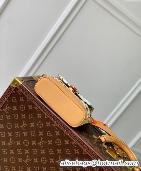 Promotional Louis Vuitton Envelope Wearable Wallet Mini Bag in Monogram Craggy Canvas Vanilla M83346 White 2024