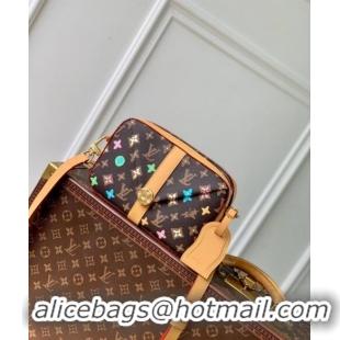 Best Price Louis Vuitton Envelope Wearable Wallet Mini Bag in Monogram Craggy Canvas Chocolate M83346 Brown 2024