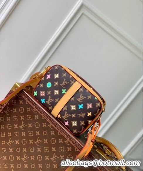 Best Price Louis Vuitton Envelope Wearable Wallet Mini Bag in Monogram Craggy Canvas Chocolate M83346 Brown 2024