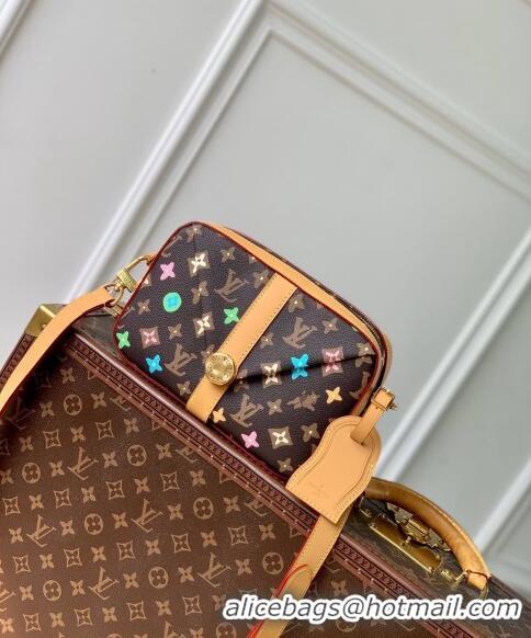 Best Price Louis Vuitton Envelope Wearable Wallet Mini Bag in Monogram Craggy Canvas Chocolate M83346 Brown 2024