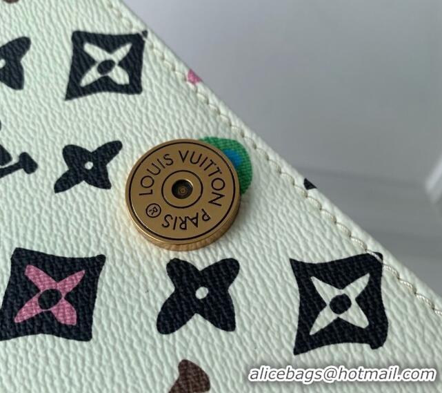 Affordable Price Louis Vuitton Nano Steamer Mini Bag in Monogram Craggy Canvas M83429 Vanilla White 2024