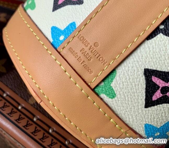 Good Product Louis Vuitton Envelope Pouch Mini Bag in Monogram Craggy Canvas M83344 Vanilla White 2024