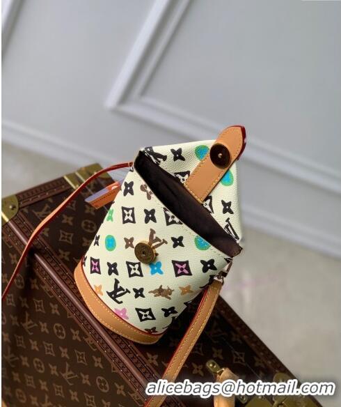 Good Product Louis Vuitton Envelope Pouch Mini Bag in Monogram Craggy Canvas M83344 Vanilla White 2024