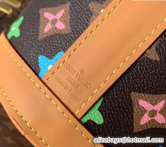 Low Price Louis Vuitton Envelope Pouch Mini Bag in Monogram Craggy Canvas M83344 Chocolate Brown 2024