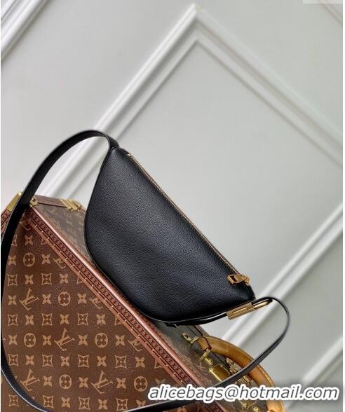 Particularly Recommended Louis Vuitton Low Key Bumbag M11429 Black 2024