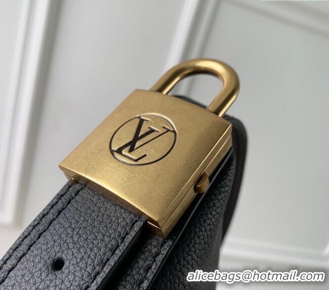 Particularly Recommended Louis Vuitton Low Key Bumbag M11429 Black 2024