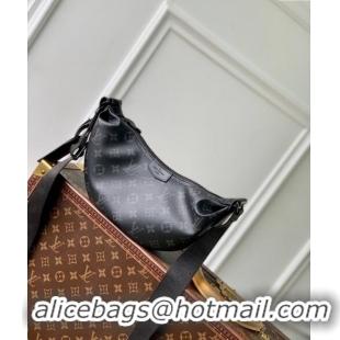 Famous Brand Louis Vuitton Hamac Bag PM in Black Monogram Eclipse Canvas M47158 2024