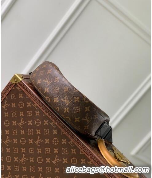 New Fashion Louis Vuitton Hamac Bag PM in Brown Monogram Canvas M47158 2024