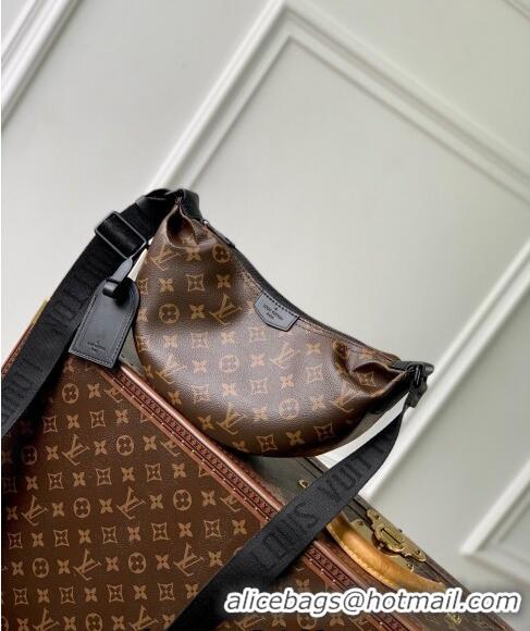 New Fashion Louis Vuitton Hamac Bag PM in Brown Monogram Canvas M47158 2024