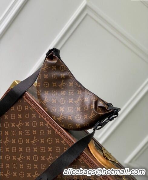 New Fashion Louis Vuitton Hamac Bag PM in Brown Monogram Canvas M47158 2024