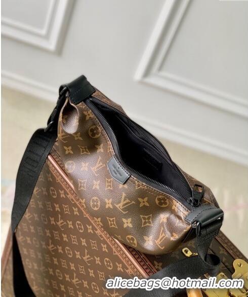 Top Grade Louis Vuitton Twist MM Bag in Epi Leather with Monogram Flower M24044 Black 2024