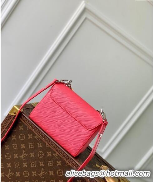 Top Grade Louis Vuitton Twist PM Bag in Epi Leather with Monogram Flower M24042 Pink Sky 2024