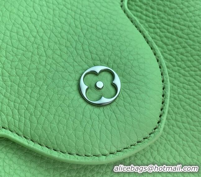 Promotional Louis Vuitton Capucines Mini Bag in Taurillon Leather M24683 Spring Green 2024