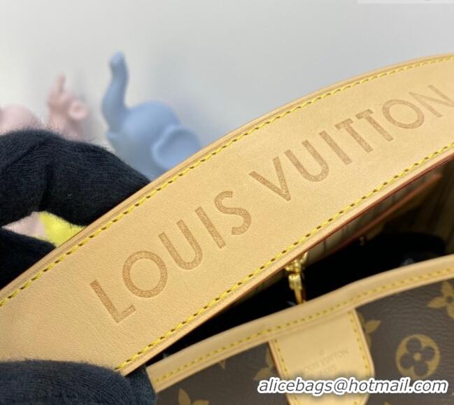 Best Price Louis Vuitton Monogram Canvas Gracefull Tote Bag PM M40352