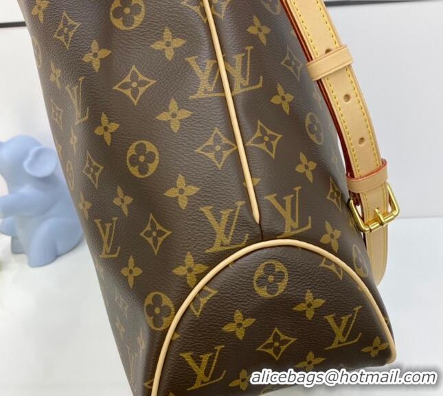 Trendy Design Louis Vuitton Monogram Canvas Gracefull Tote Bag MM M40353