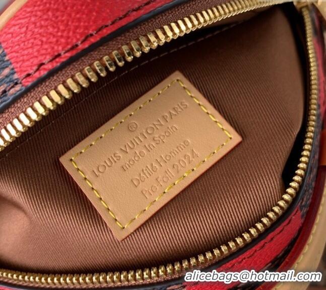 Buy Discount Louis Vuitton Men's Chess Messenger Crossbody bag in Damier Pop Canvas N40561 Red 2024