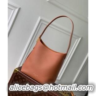 Super Quality Louis Vuitton Low Key Hobo PM bag in Calfskin M25354 Brown 2024