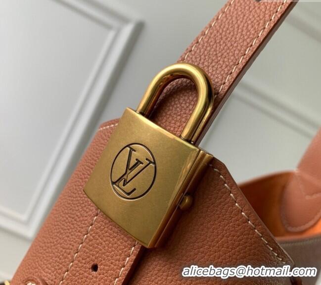 Super Quality Louis Vuitton Low Key Hobo PM bag in Calfskin M25354 Brown 2024