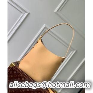 Luxurious Louis Vuitton Low Key Hobo PM bag in Calfskin M25353 Yellow 2024