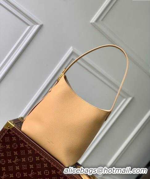 Luxurious Louis Vuitton Low Key Hobo PM bag in Calfskin M25353 Yellow 2024