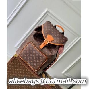 Unique Grade Louis Vuitton Montsouris Backpack Bag in Monogram Dust Canvas M11540 2024