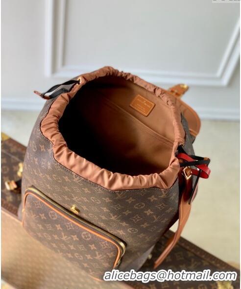 Unique Grade Louis Vuitton Montsouris Backpack Bag in Monogram Dust Canvas M11540 2024