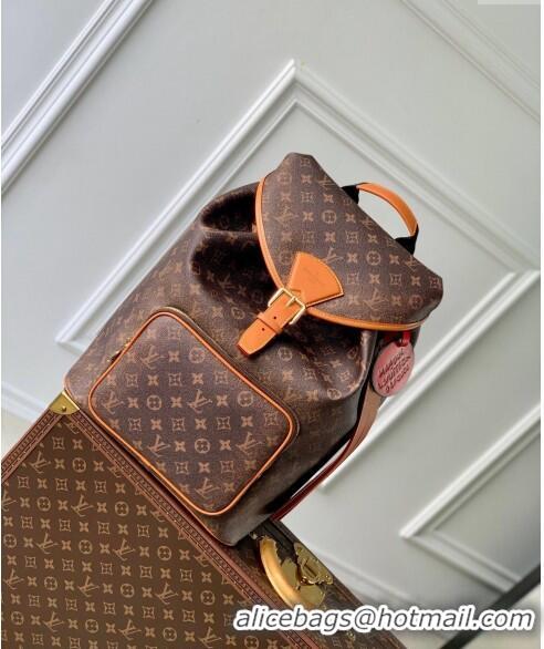 Unique Grade Louis Vuitton Montsouris Backpack Bag in Monogram Dust Canvas M11540 2024