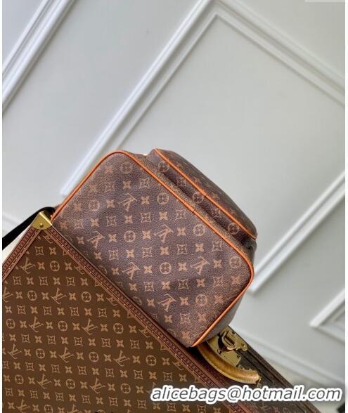 Unique Grade Louis Vuitton Montsouris Backpack Bag in Monogram Dust Canvas M11540 2024