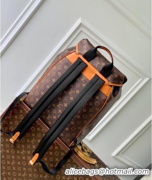 Unique Grade Louis Vuitton Montsouris Backpack Bag in Monogram Dust Canvas M11540 2024