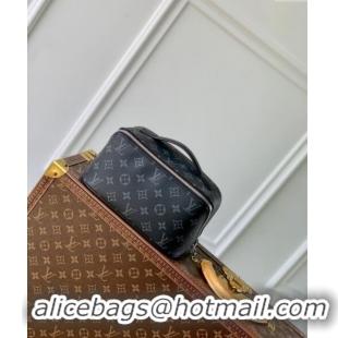 Buy Fashionable Louis Vuitton Toiletry Bag in Monogram Eclipse Canvas M11508 Black 2024