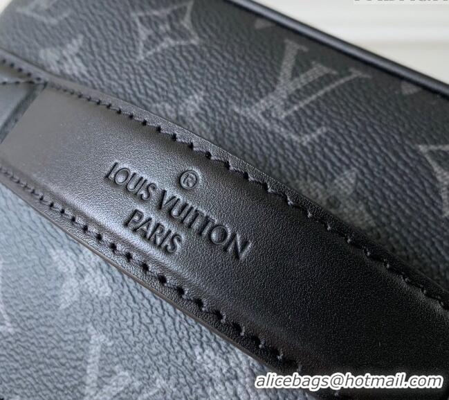 Buy Fashionable Louis Vuitton Toiletry Bag in Monogram Eclipse Canvas M11508 Black 2024