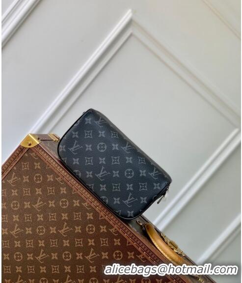 Buy Fashionable Louis Vuitton Toiletry Bag in Monogram Eclipse Canvas M11508 Black 2024