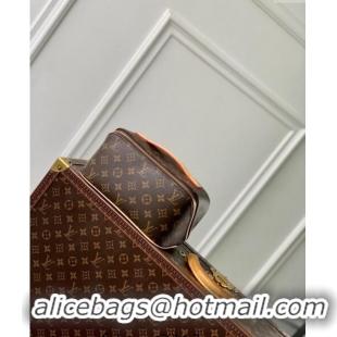 Super Quality Louis Vuitton Toiletry Bag in Monogram Canvas M11750 Brown 2024