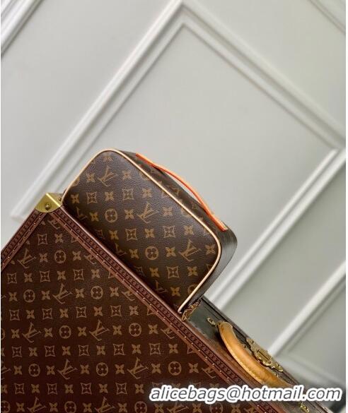 Super Quality Louis Vuitton Toiletry Bag in Monogram Canvas M11750 Brown 2024