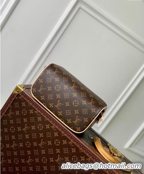 Super Quality Louis Vuitton Toiletry Bag in Monogram Canvas M11750 Brown 2024