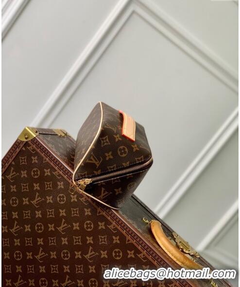 Super Quality Louis Vuitton Toiletry Bag in Monogram Canvas M11750 Brown 2024