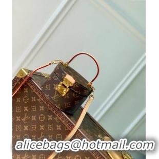 Good Product Louis Vuitton Scott Box mini Bag Monogram Canvas M46933 2024