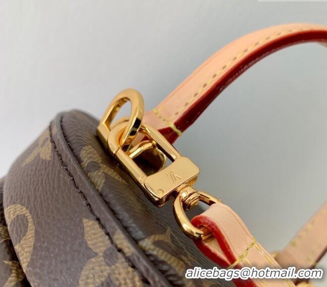 Good Product Louis Vuitton Scott Box mini Bag Monogram Canvas M46933 2024