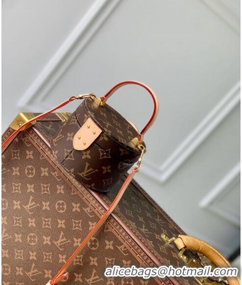 Good Product Louis Vuitton Scott Box mini Bag Monogram Canvas M46933 2024