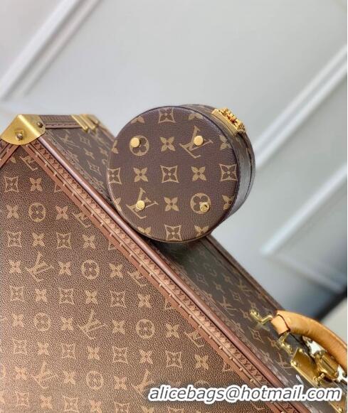 Good Product Louis Vuitton Scott Box mini Bag Monogram Canvas M46933 2024