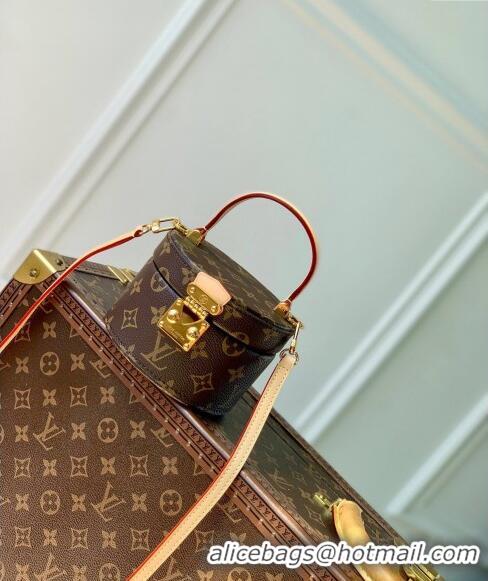 Good Product Louis Vuitton Scott Box mini Bag Monogram Canvas M46933 2024