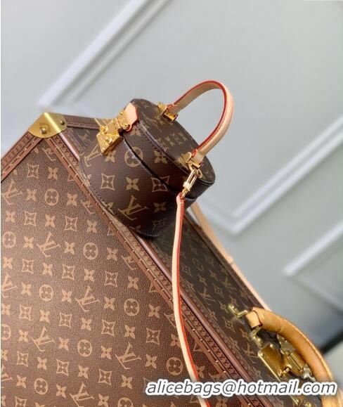 Good Product Louis Vuitton Scott Box mini Bag Monogram Canvas M46933 2024