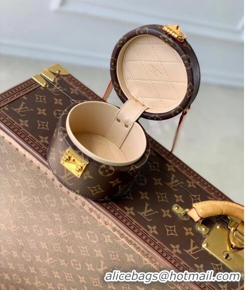 Good Product Louis Vuitton Scott Box mini Bag Monogram Canvas M46933 2024