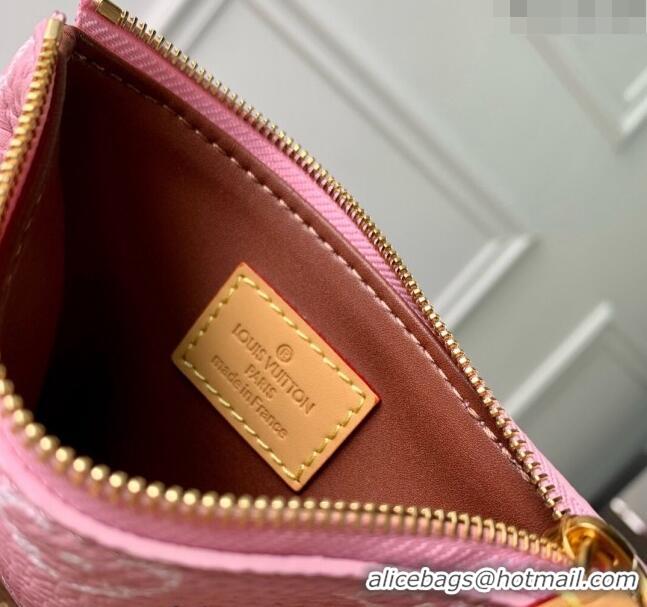 Top Quality Louis Vuitton Speedy P9 Bandouliere 25 Bag in Soft Calfskin M24423 Light Pink 2024 Runway