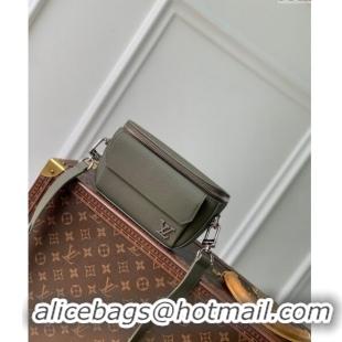 Shop Discount Louis Vuitton Pilot Wearable Wallet in Cowhide Leather M83560 Green 2024