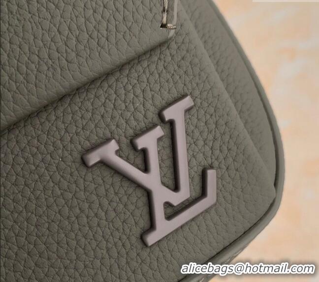 Shop Discount Louis Vuitton Pilot Wearable Wallet in Cowhide Leather M83560 Green 2024