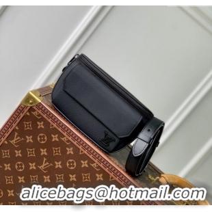 Best Quality Louis Vuitton Pilot Wearable Wallet in Cowhide Leather M83563 Black 2024