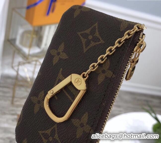 Buy Inexpensive Louis Vuitton Key Pouch Monogram Canvas M62650 2024